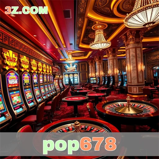 Cassino pop678: a revolução do jogo online no Brasil