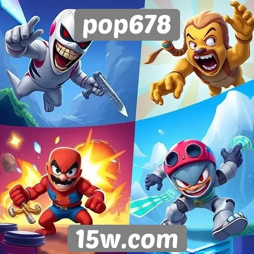 Avaliação dos principais jogos disponíveis no site pop678