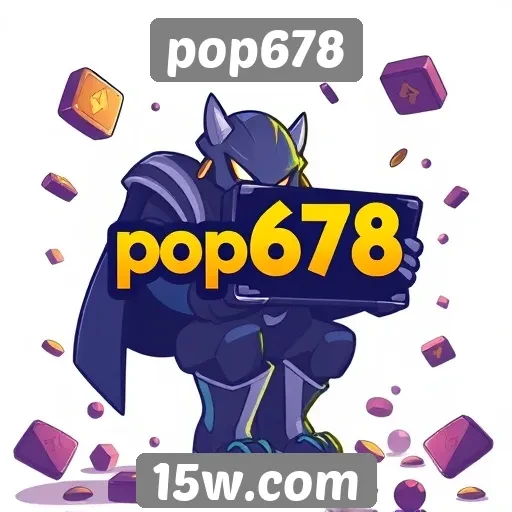 Impacto do pop678 na comunidade de jogos online
