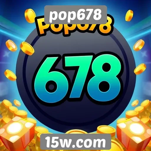 Como o pop678 se destaca na indústria de jogos online