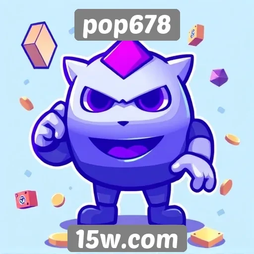 Principais jogos disponíveis na plataforma pop678