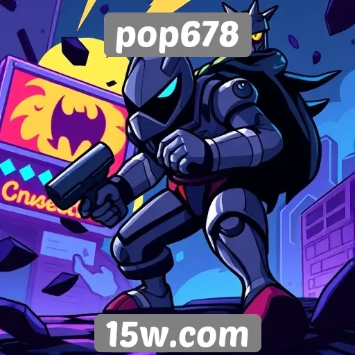 Análise de jogos populares no site pop678