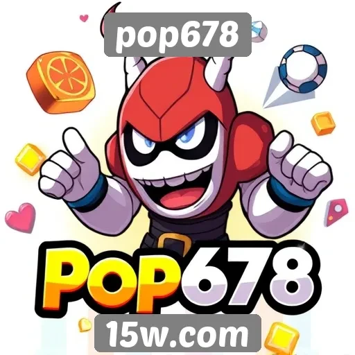 Pop678 oferece diversidade em jogos online